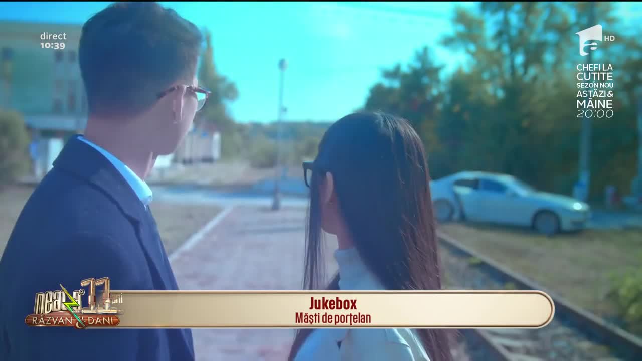 Trupa Jukebox a lansat videoclipul piesei "Măști de porțelan"