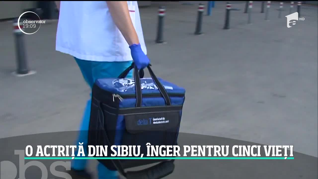 O t&acirc;nără actriţă a devenit, &icirc;nger salvator pentru cinci oameni. Familia i-a donat organele