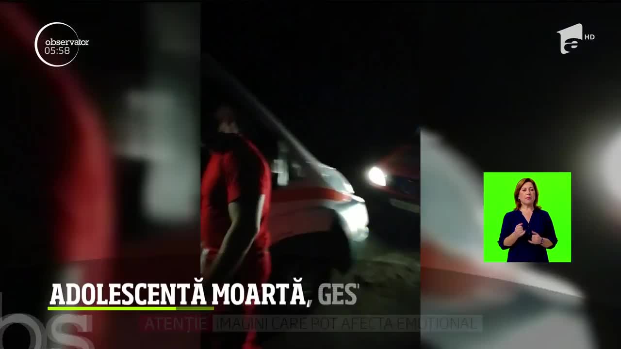 Sf&acirc;rşit tragic pentru o adolescentă de 15 ani din  staţiunea Olimp. Fata a murit după ce s-a aruncat de pe o clădire aflată &icirc;n construcţie