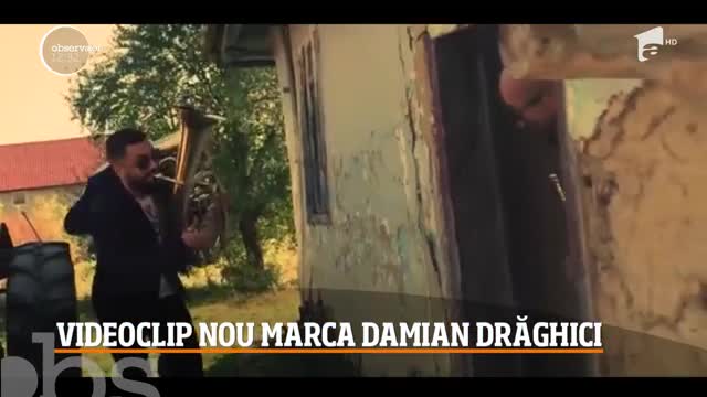 Damian Drăghici, proiect inedit cu 100 de suflători. Care este povestea din spatele celui mai recent videoclip