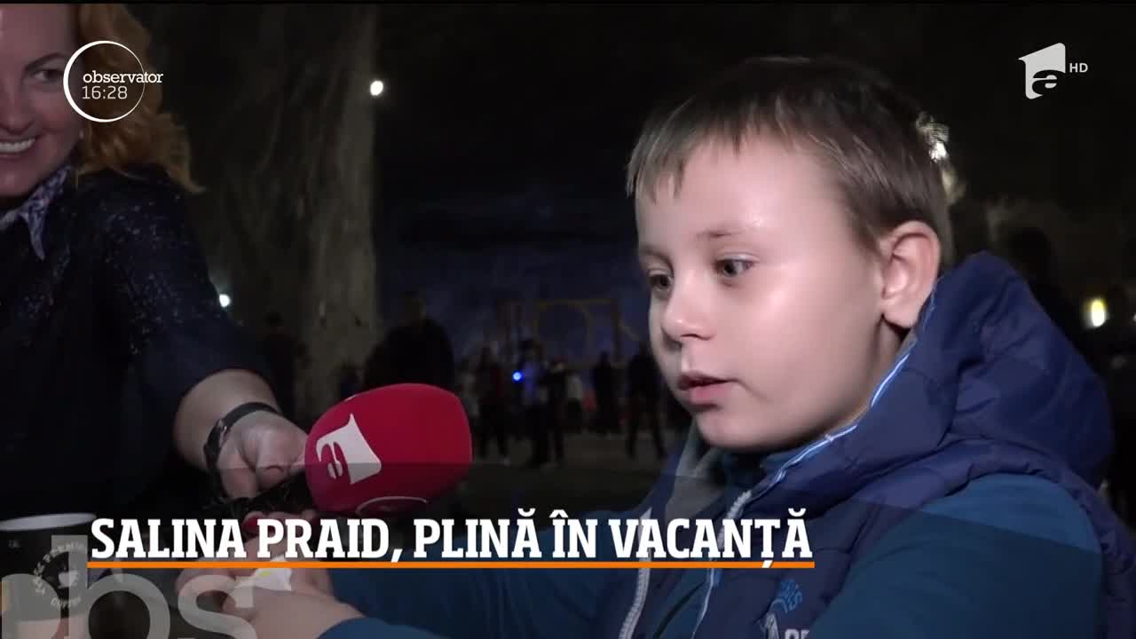 Salina Praid, destinaţia perfectă pentru o vacanţă scurtă
