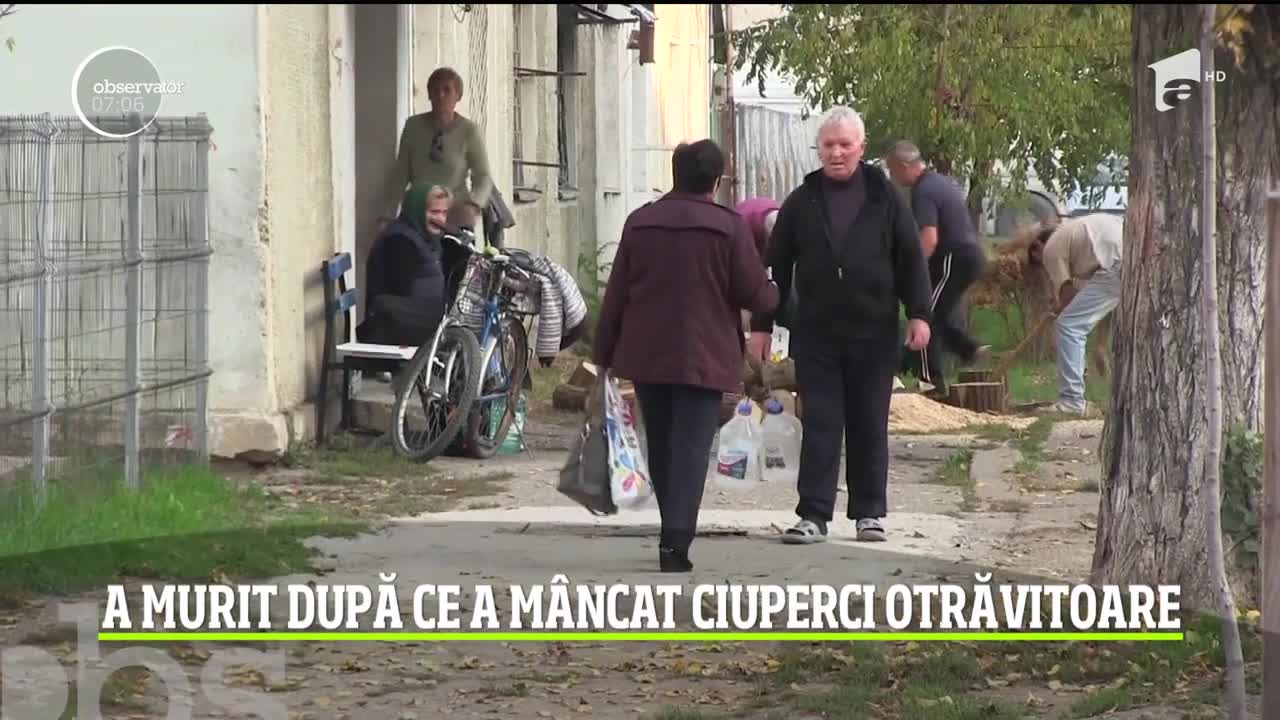 O femeie din B&acirc;rlad a murit la c&acirc;teva ore după ce a m&acirc;ncat ciuperci otrăvitoare, culese chiar de ea dintr-o pădure de l&acirc;ngă oraş