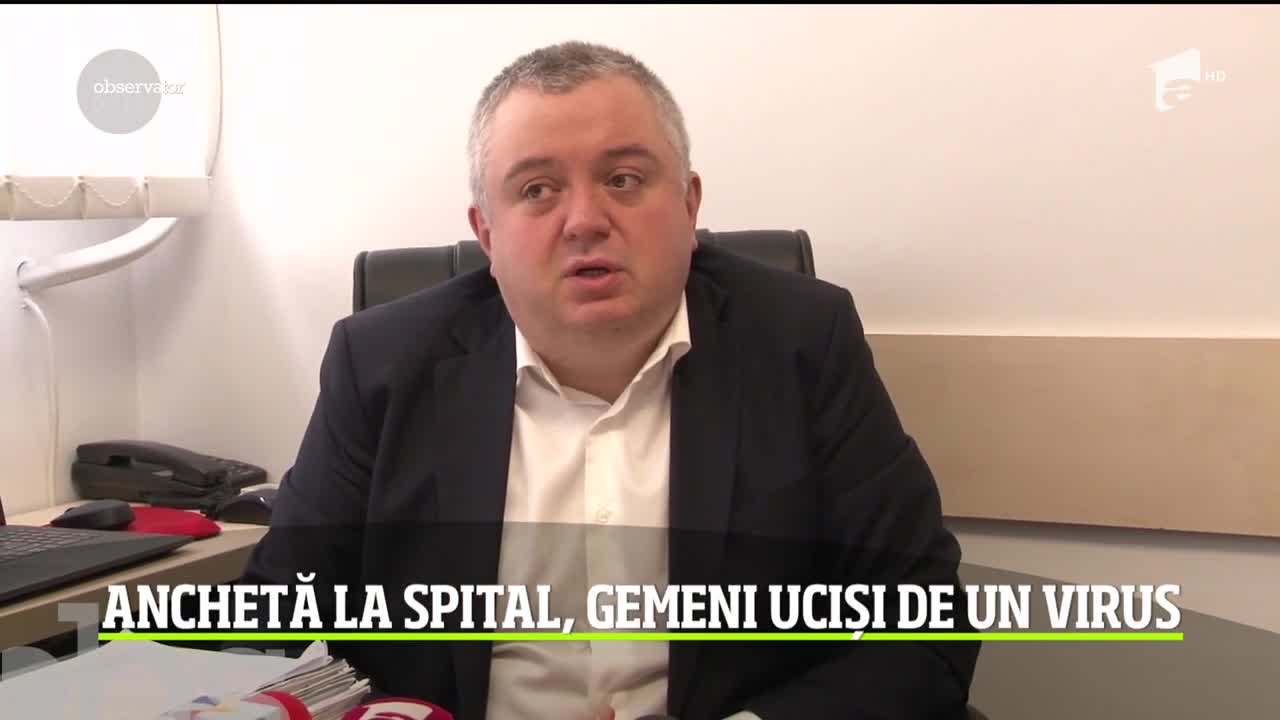 Este anchetă la un spital din Iaşi! Doi bebeluşi gemeni au murit după ce au intrat &icirc;n stop cardio-respirator