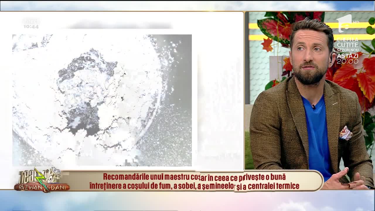 Te ai pregătit de iarnă? Mircea Bălșoianu, maestru coșar: Verificați coșul de fum, sobele și centrale termice