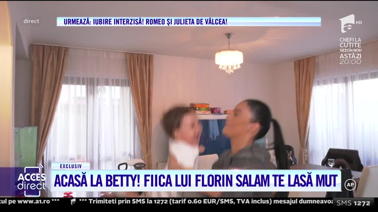 Acces Direct Primele Imagini Cu BebeluÈ™ul Lui Betty Stoian Fiica Lui Florin Salam Antena 1