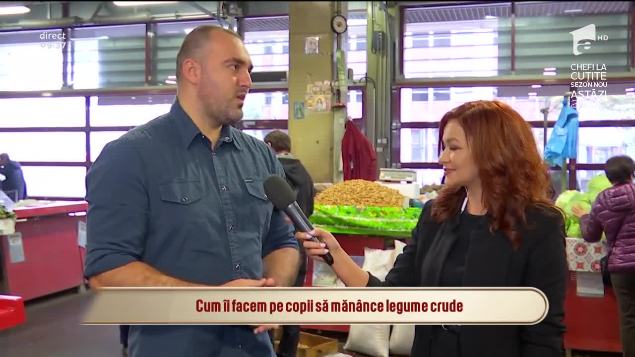 Neatza cu Răzvan și Dani. Top trei legume bogate în vitamine