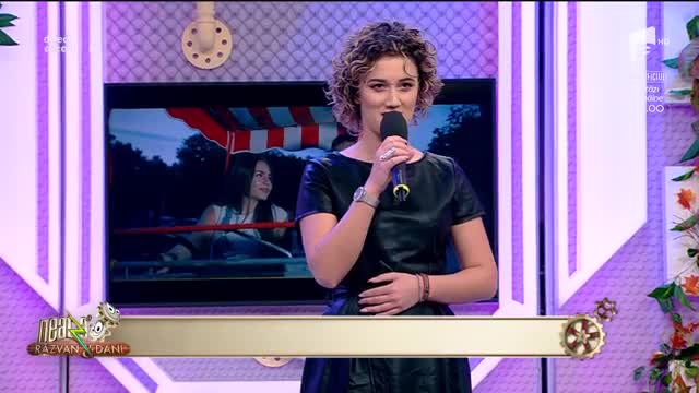 Neatza cu Răzvan și Dani. Alexandra Crăescu c&acirc;ntă piesa Luna