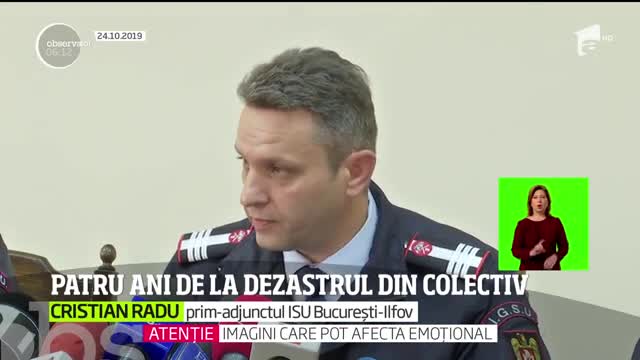 Zi dureroasă pentru Rom&acirc;nia. Patru ani s-au scurs de la tragedia din clubul Colectiv, dar autorităţile par că nu au &icirc;nvăţat nimic &icirc;n tot acest timp