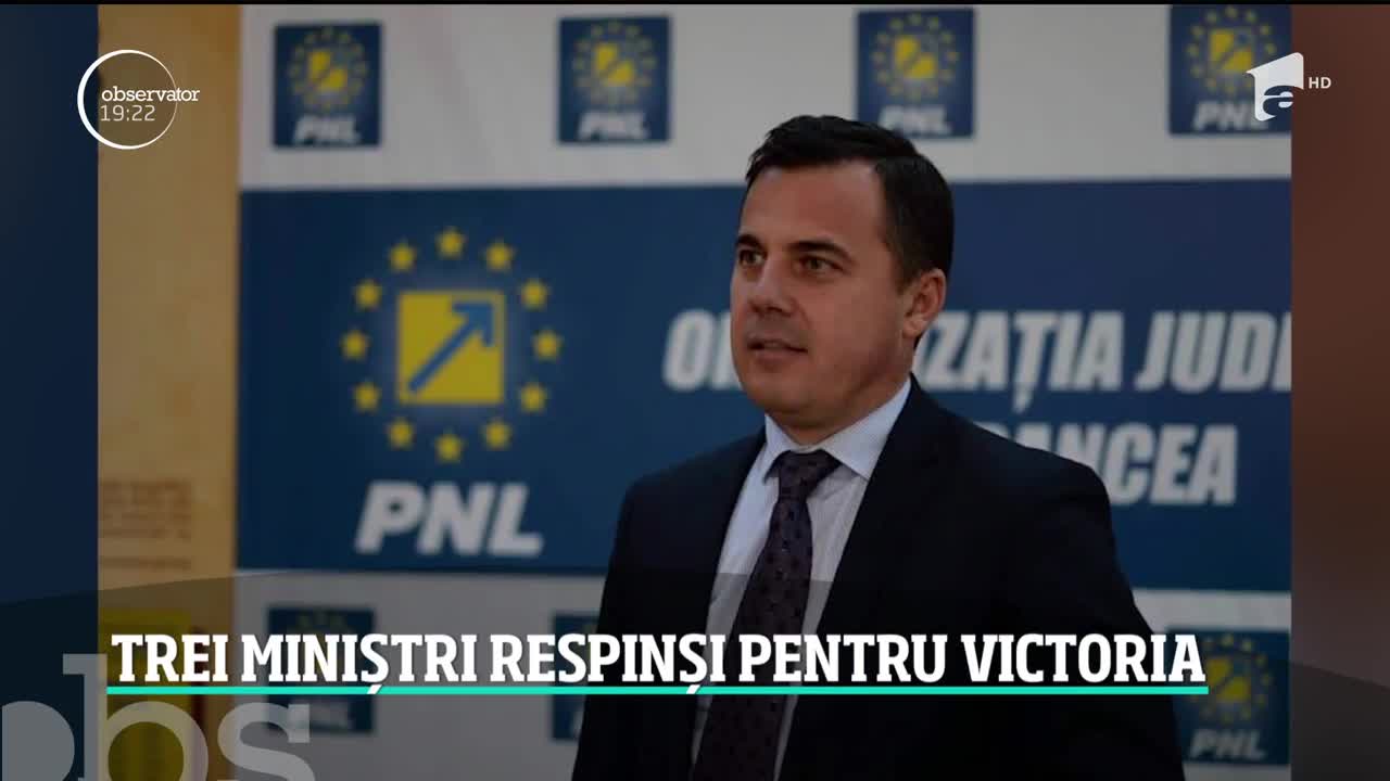 Trei miniștri din guvernul Orban, respinși de comisiile de specialitate. Premierul desemnat nu renunţă la ei