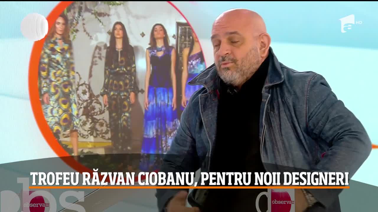 Eveniment dedicat designerului Răzvan Ciobanu. Cine a c&acirc;știgat cel mai inedit trofeu!
