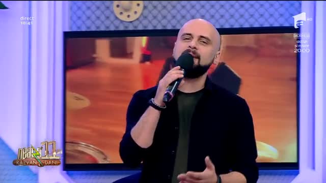 Neatza cu Răzvan și Dani. Trupa Zero și Evelyn c&acirc;ntă piesa &Icirc;n brațele tale