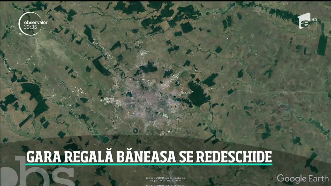 Gara Băneasa din nordul Capitalei se redeschide