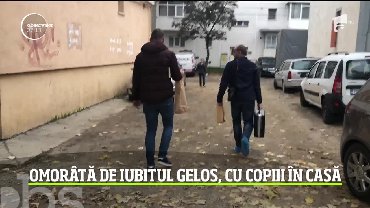 Sf&acirc;rşit teribil pentru o mamă din Bacău. Femeia, &icirc;n v&acirc;rstă de 36 de ani, a fost &icirc;njunghiată mortal de iubitul ei, căruia gelozia i-a luat minţile
