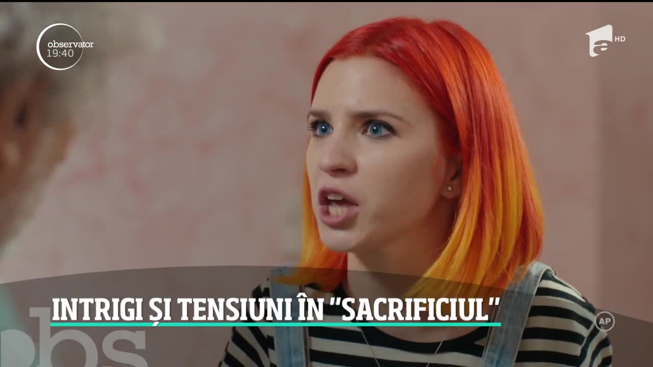 Intrigi și tensiuni &icirc;n serialul Sacrificiul. Leo va hotăr&icirc; căsătoria fiicei sale cu un necunoscut