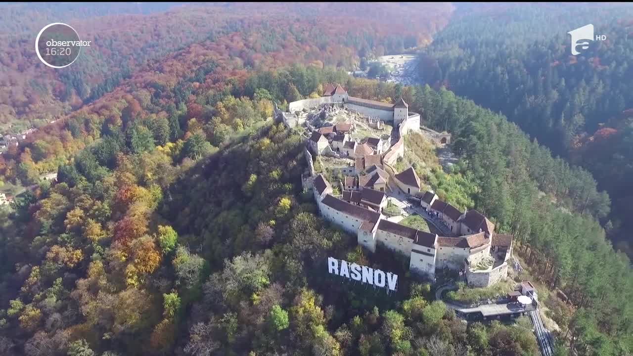 Cetatea R&acirc;şnov va fi restaurată. C&acirc;nd &icirc;ncep lucrările