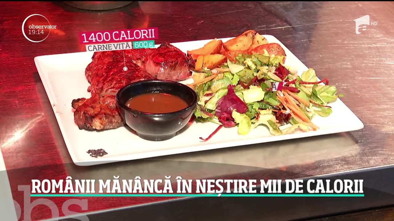 M&acirc;ncăm &icirc;n neștire mii de calorii! Rom&acirc;nia ocupă locul doi &icirc;n Europa la obezitate infantilă