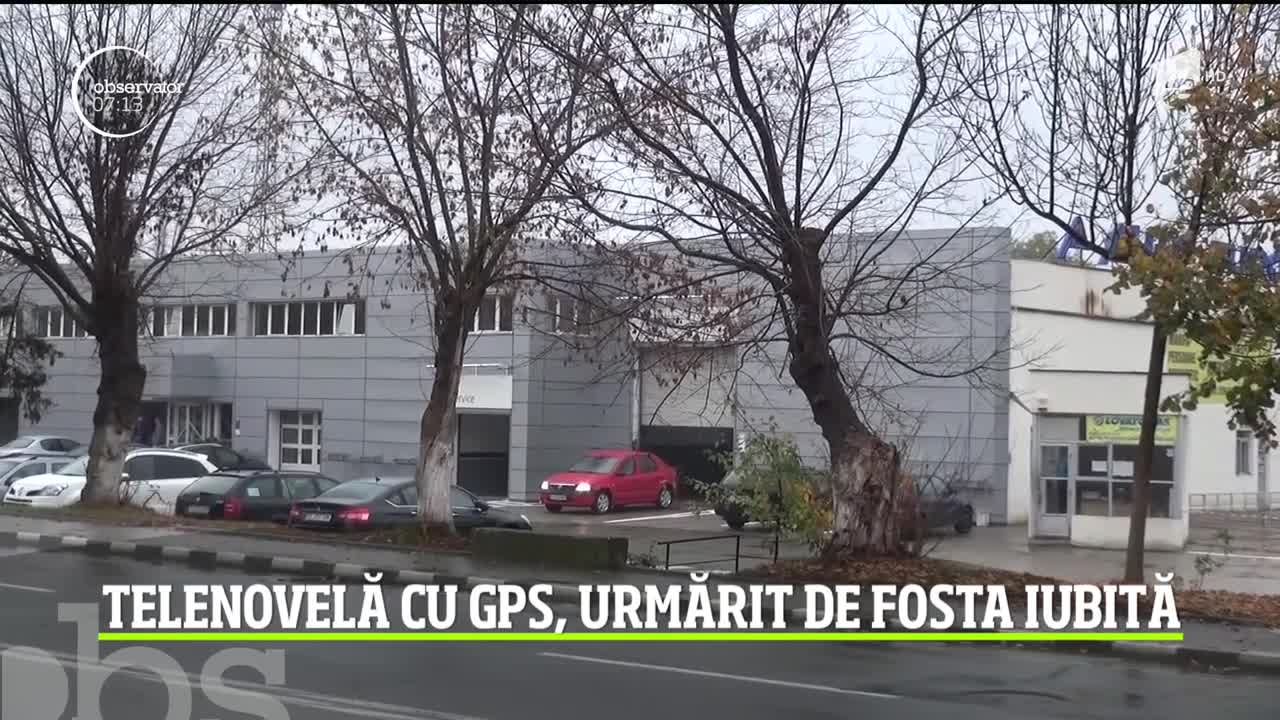 Un bărbat din R&acirc;mnicu-V&acirc;lcea, urmărit de fosta iubită. Ca să ştie ce face &icirc;n orice moment, femeia i-a montat un GPS pe maşină