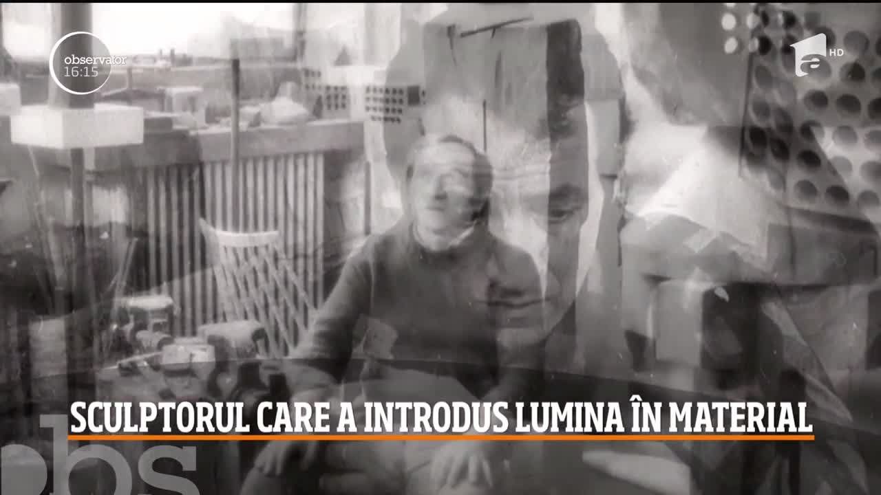 Vernisajul Lemn - Aur - Lumină, cea mai amplă expoziţie dedicată marelui sculptor Ovidiu Maitec