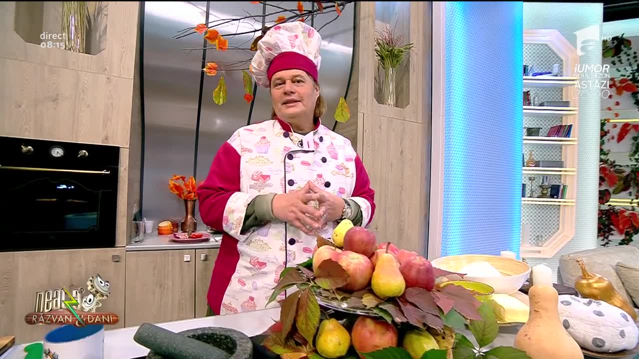 Rețeta Zilei - Neatza cu Răzvan şi Dani. Linzer cu parfum de toamnă - un desert delicios