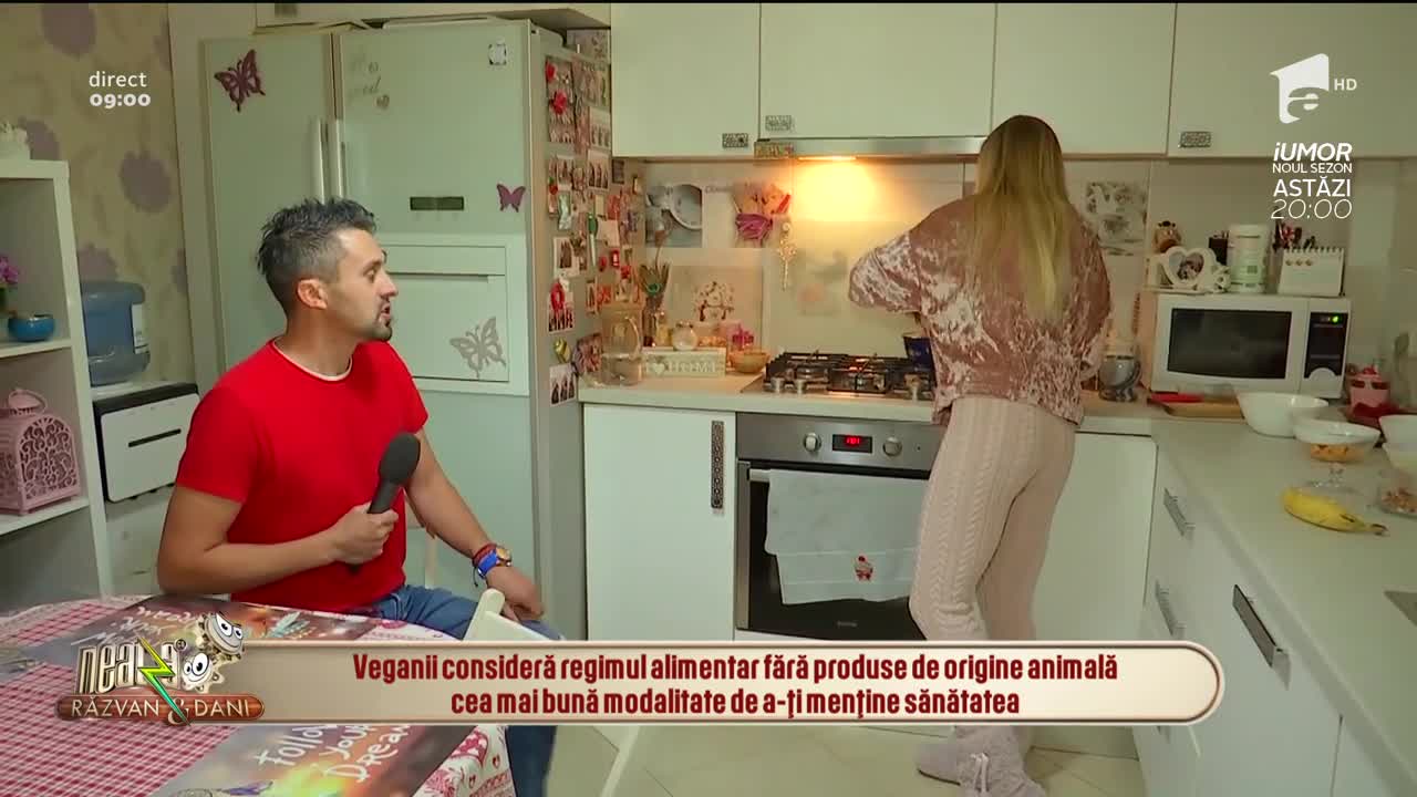 Ziua internațională a veganilor, sărbătorită la Neatza cu Răzvan și Dani! Mic dejun vegan cu Marian Duță și Sylvia