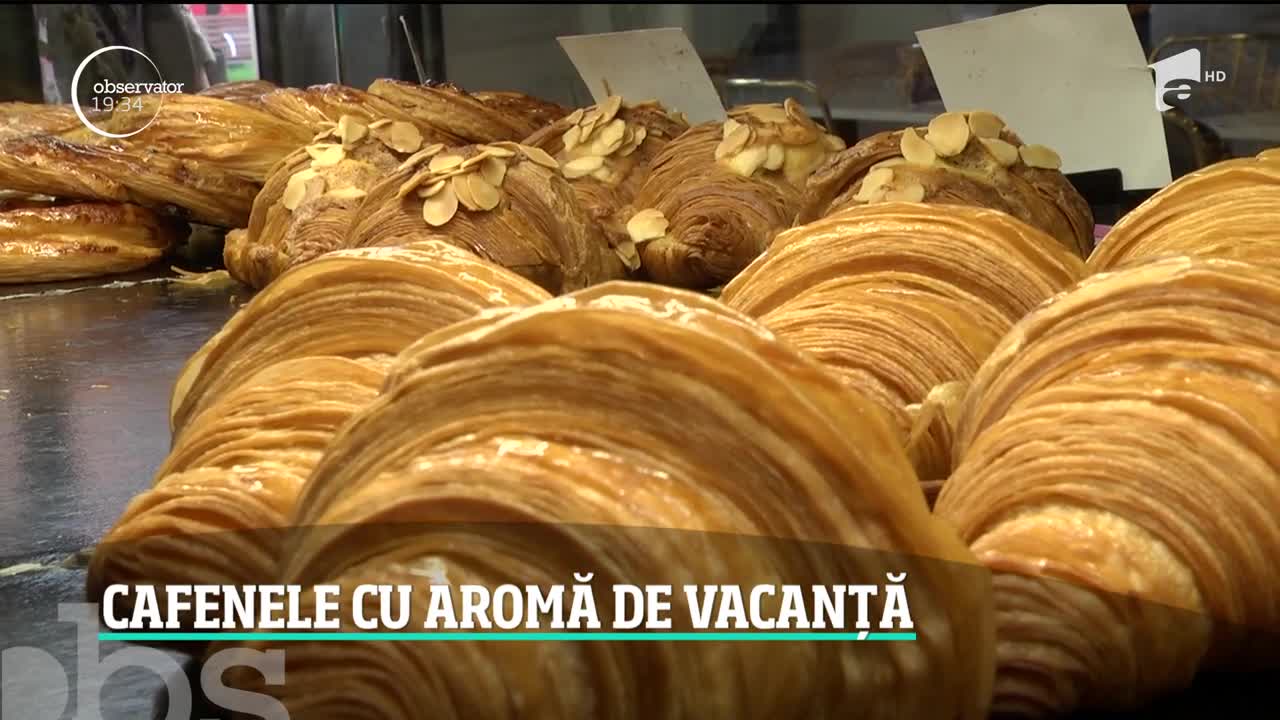 Moda localurilor cu iz franţuzesc. Aromele de croissant cu unt, ecler şi baghetă caldă au cuprins un oraş &icirc;ntreg