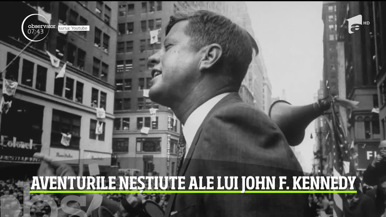 edAventurile neștiute ale lui John F. Kennedy. Al 35-lea preşinte american ar fi a avut o relaţie cu Audrey Hepburn