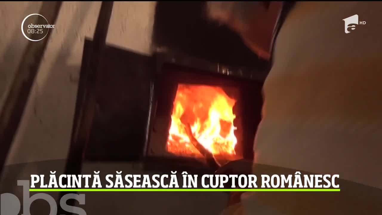 Secretul celor mai bune plăcinte săseşti - o crustă delicioasă din sm&acirc;nt&acirc;nă