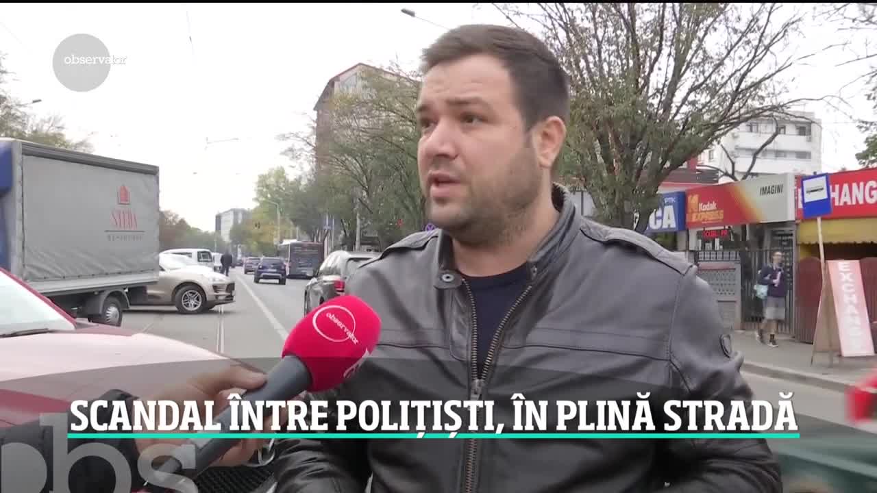 Doi poliţişti, scandal-monstru &icirc;n Bucureşti. Un agent de la Poliţia Locală a refuzat să se legitimeze
