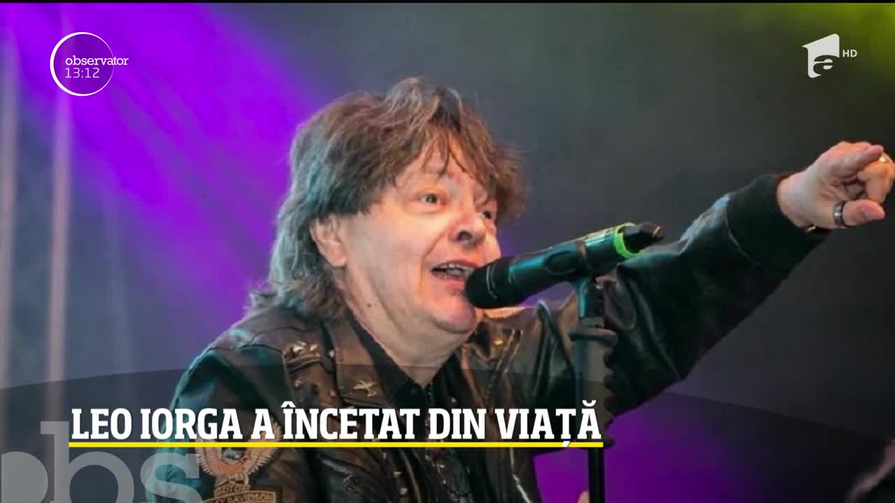 A murit Leo Iorga. Fostul solist al trupei Compact a &icirc;ncetat din viaţă la v&acirc;rsta de 54 de ani
