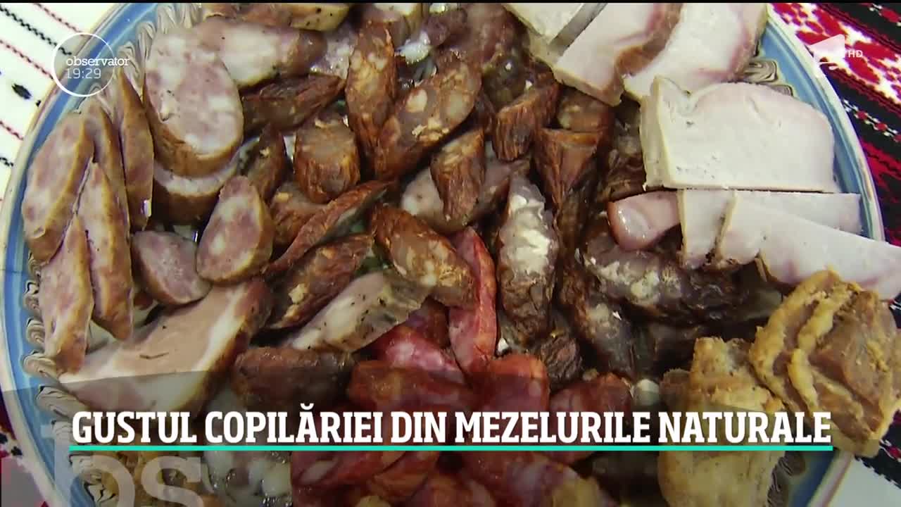 Străinii caută mezelurile rom&acirc;neşti naturale. Cu ce preparate i-au cucerit producătorii rom&acirc;ni