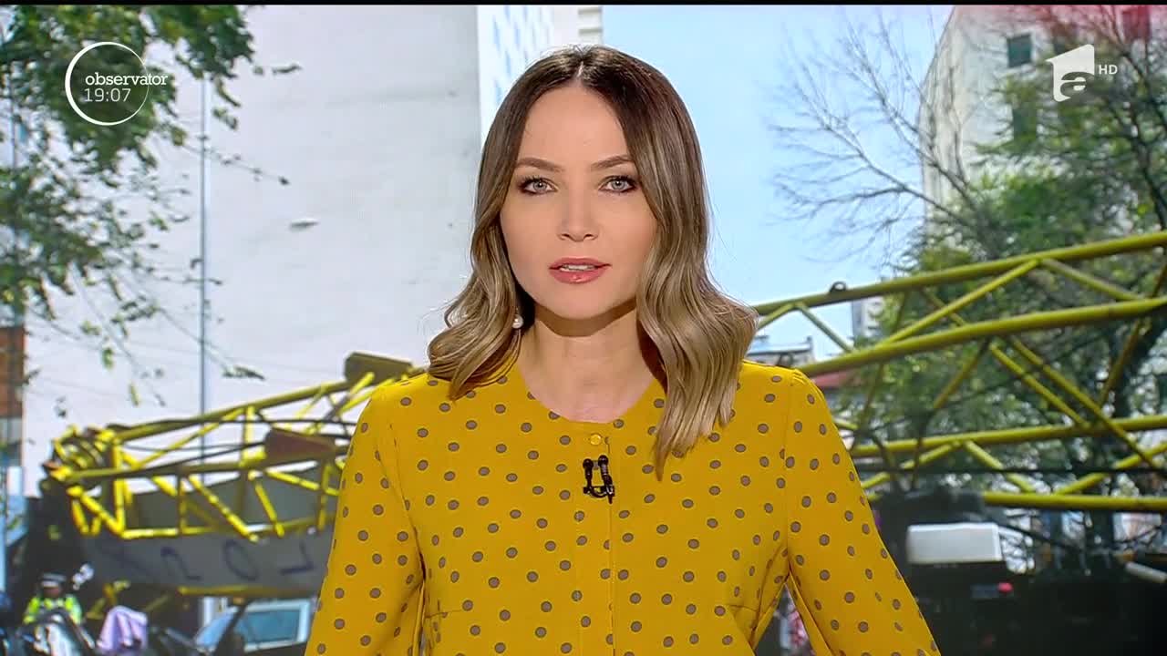 Acuzații grave &icirc;n ancheta macaralei căzute &icirc;n centrul Capitalei. Victima rănită de utilaj este &icirc;n continuare &icirc;n spital