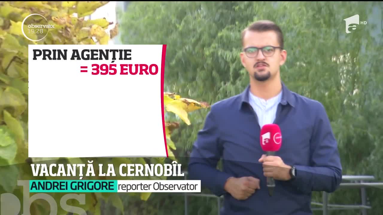 Excursii &icirc;n locul celui mai mare accident nuclear din istorie - Cernob&icirc;l. C&acirc;t costă o vacanţă