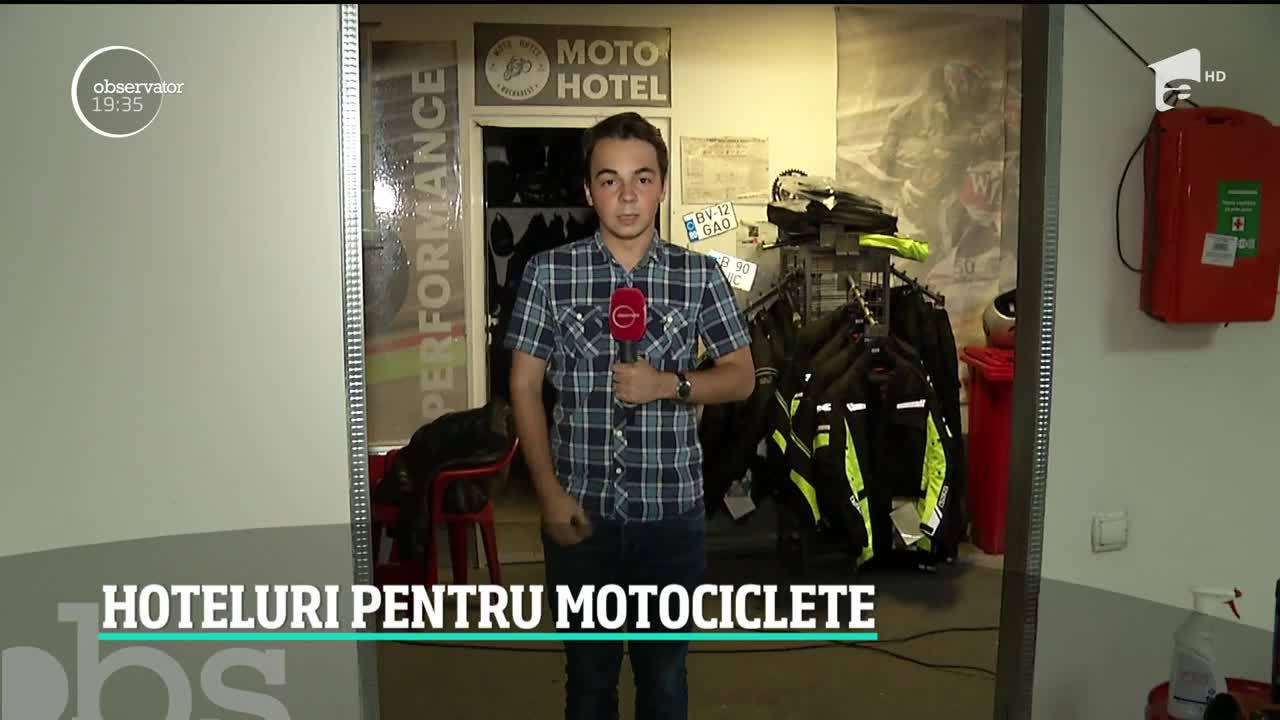 Holelul pentru motociclete, soluția celor care nu au unde să-și depoziteze mijloacele de transport pe două roţi &icirc;n sezonul rece