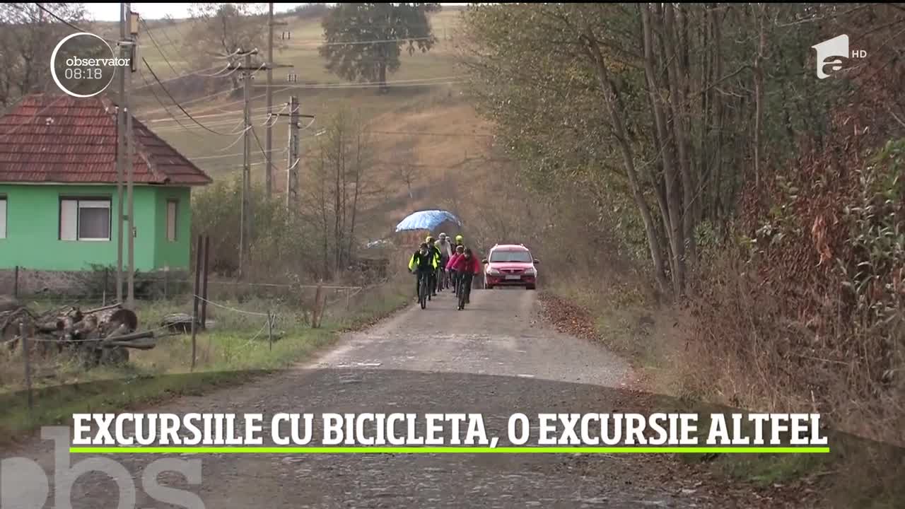 Excursii pe biciletă, &icirc;n natură. Traseele din judeţul Bihor sunt pentru toată lumea