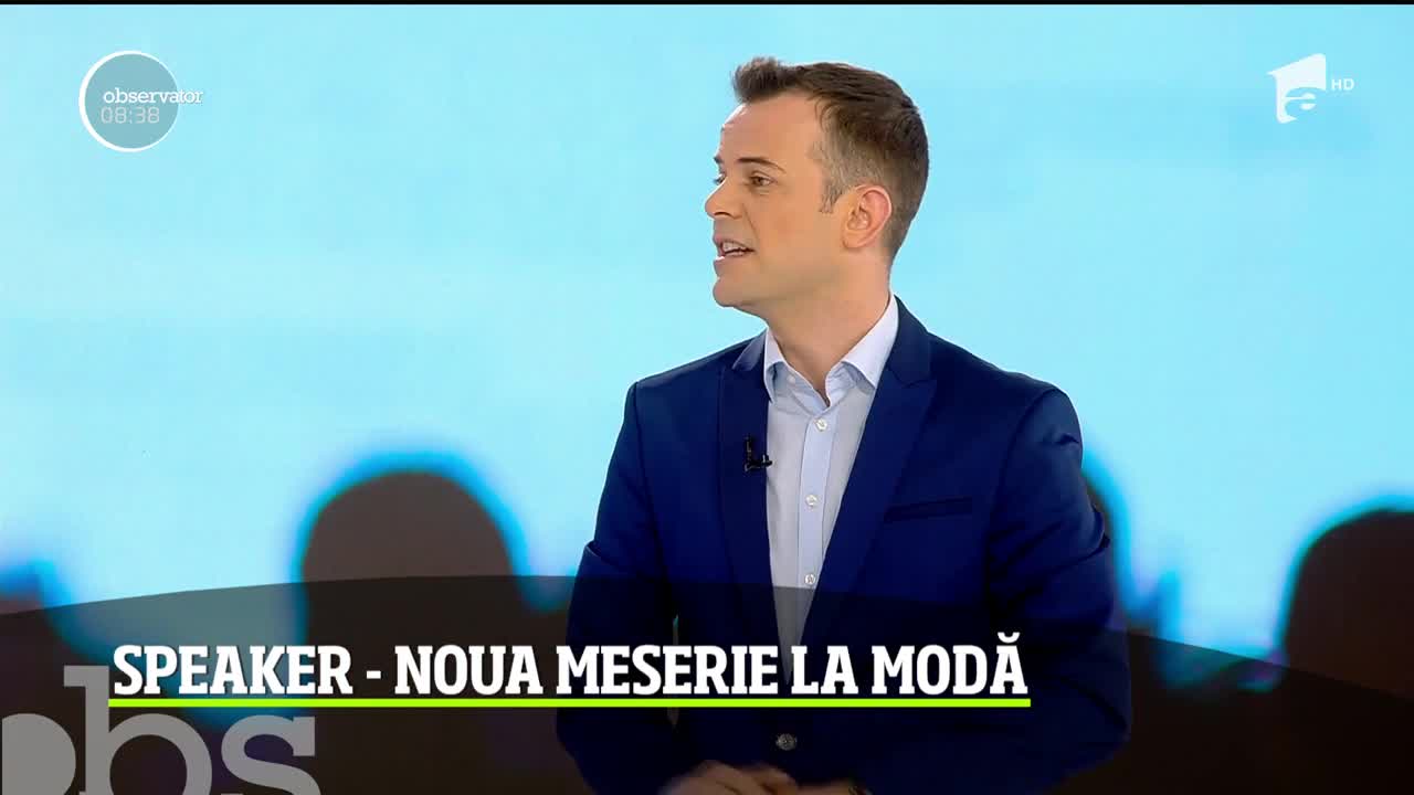 Speaker, noua meserie la modă. Cum să ai un discurs reușit