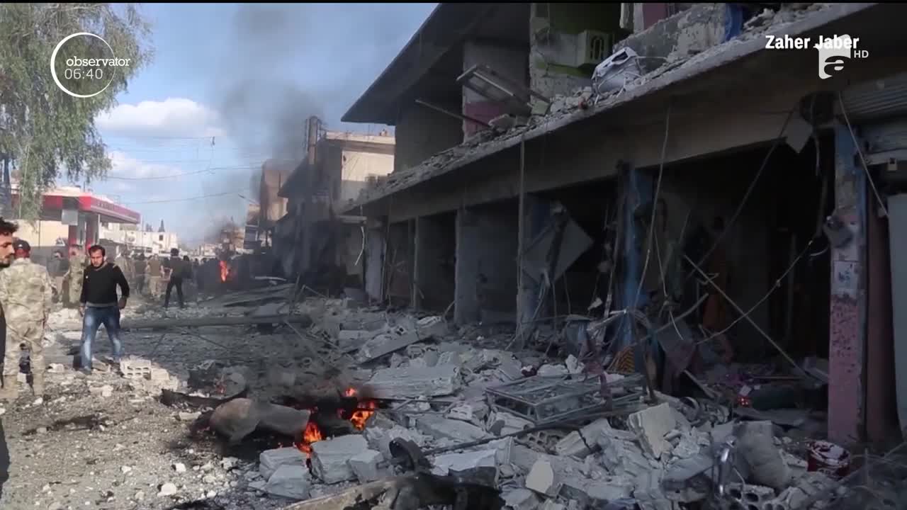 Cel puţin 15 oameni, majoritatea copii, uciși &icirc;ntr-un atentat &icirc;n Siria