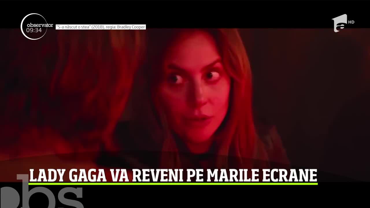 Lady Gaga revine pe marile ecrane cu un rol foarte dificil. C&acirc;ntăreaţa o va interpreta pe Patrizia Reggiani