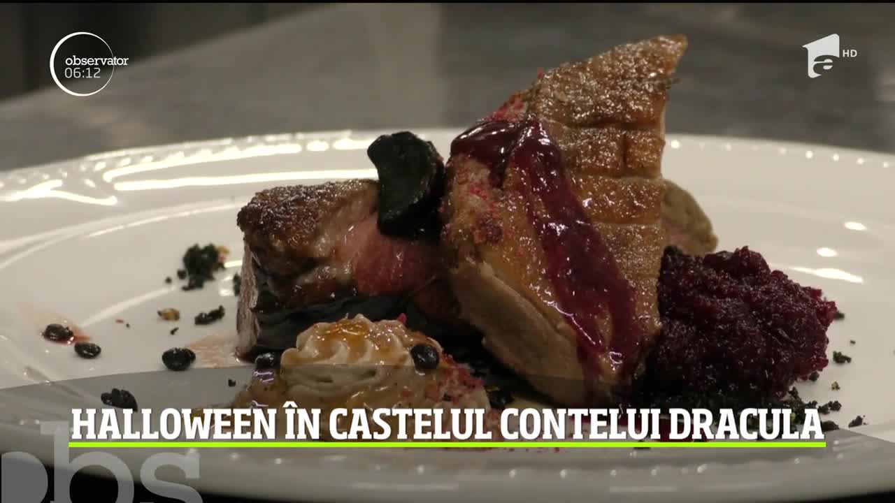 Halloween &icirc;n Castelul Contelui Dracula. Cei mai fricoşi s-au cam speriat