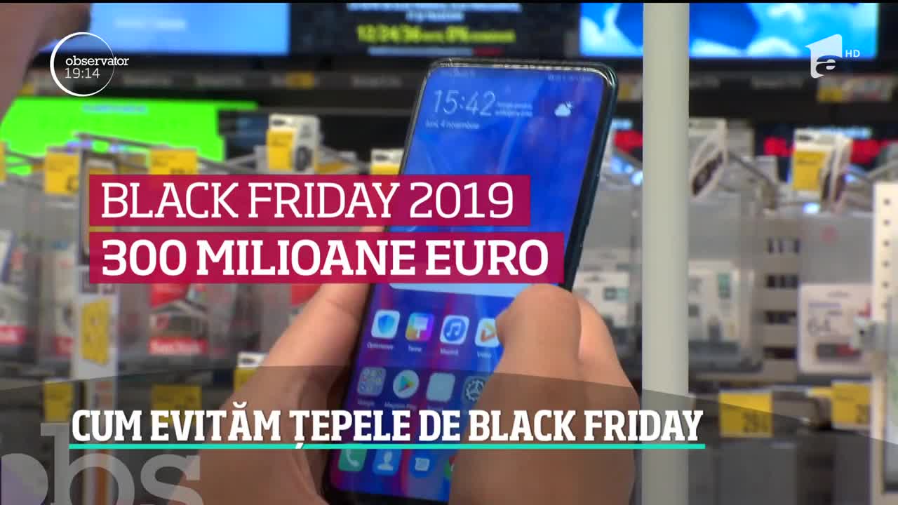 Multe magazine au furat deja startul pentru Black Friday. &Icirc;n goana după chilipiruri, putem cădea &icirc;nsă &icirc;n capcana hackerilor. Cum să ne ferim de ţepe