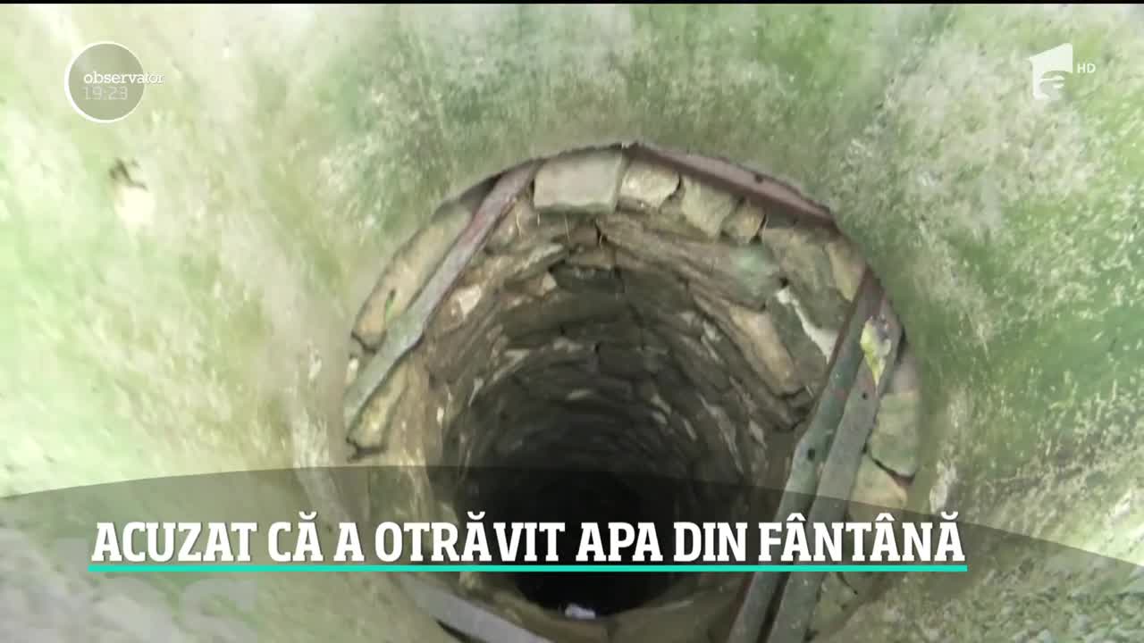 Supărat pe soţie, un bărbat din Iaşi este bănuit că a otrăvit apa dintr-o f&acirc;nt&acirc;nă, de care depinde jumătate de sat