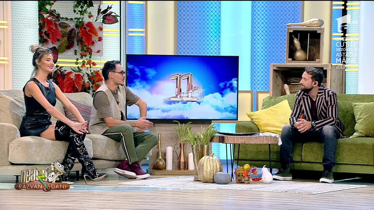 Dani Oțil, anunț șoc la Neatza cu Răzvan și Dani: La anul mă &icirc;nscriu și eu la cel mai sexy tătic!