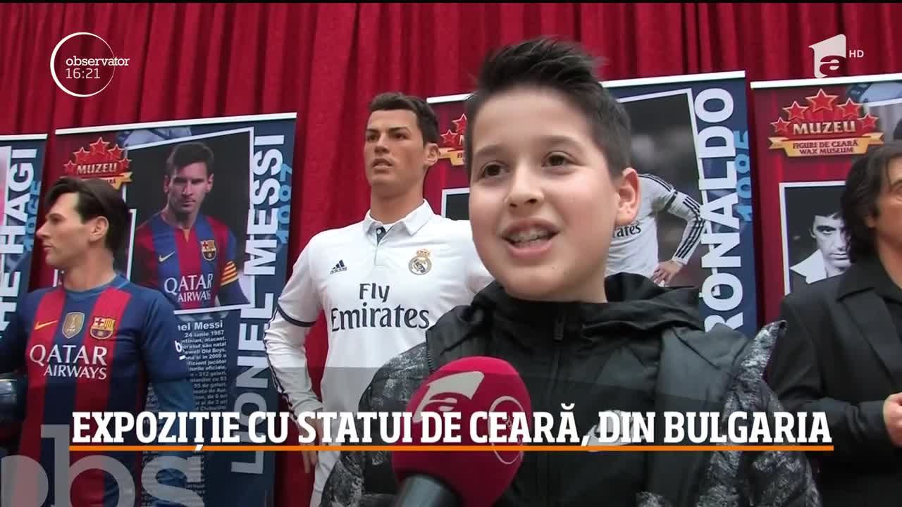 Expoziție cu statui de ceară, la Oradea!