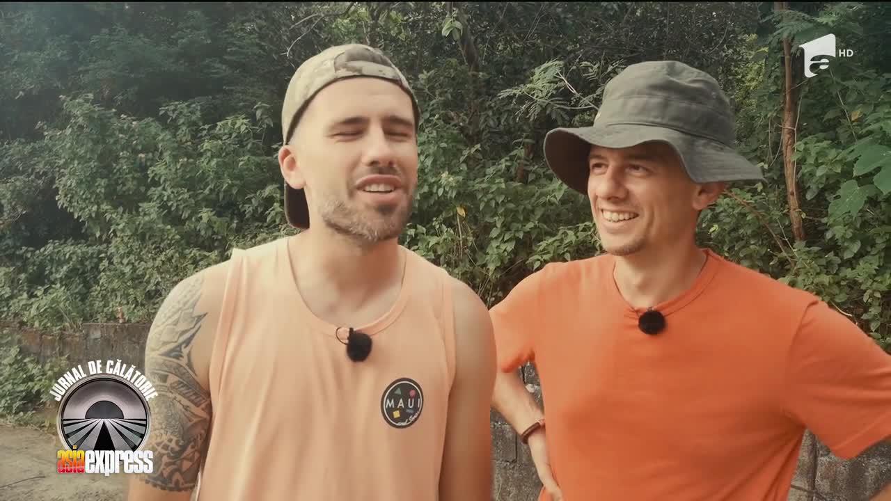 Jurnal de Călătorie - Concurenții din Asia Express sunt tot mai epuizaţi!