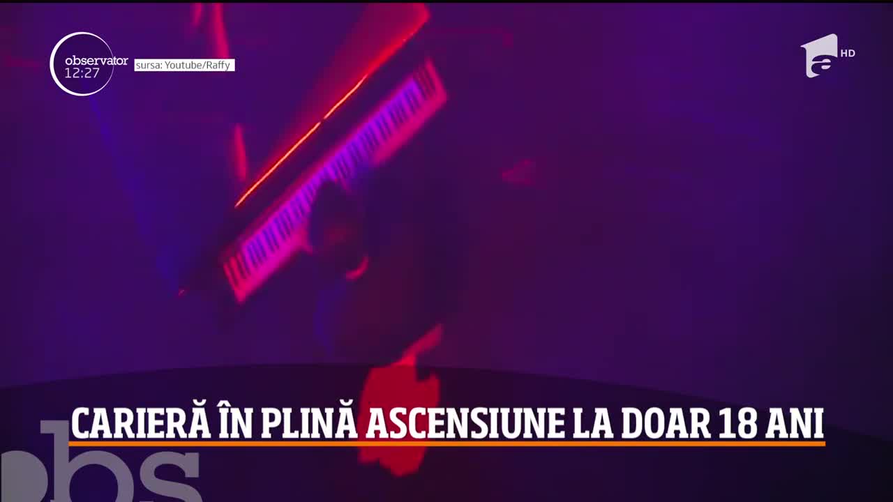 Povestea de viață a Raffaellei Senese. Are o carieră &icirc;n plină ascensiune la doar 18 ani