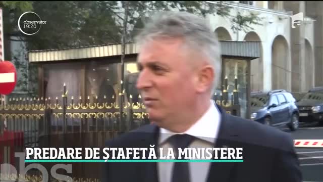 Cabinetul Orban intră &icirc;n p&acirc;ine. Mai mulţi miniştri şi-au preluat astăzi birourile
