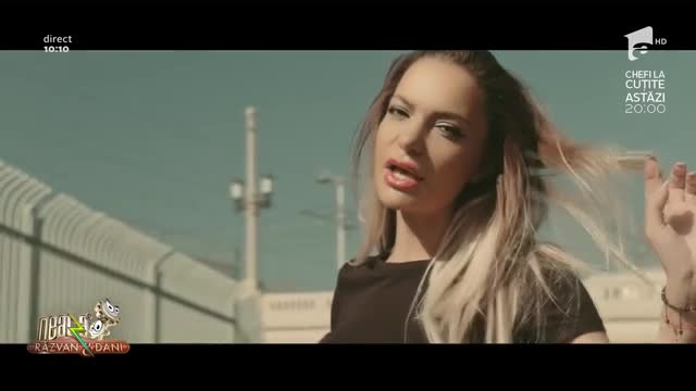 Neatza cu Răzvan și Dani. Andreea Antonescu c&acirc;ntă piesa Iubirea pe acte