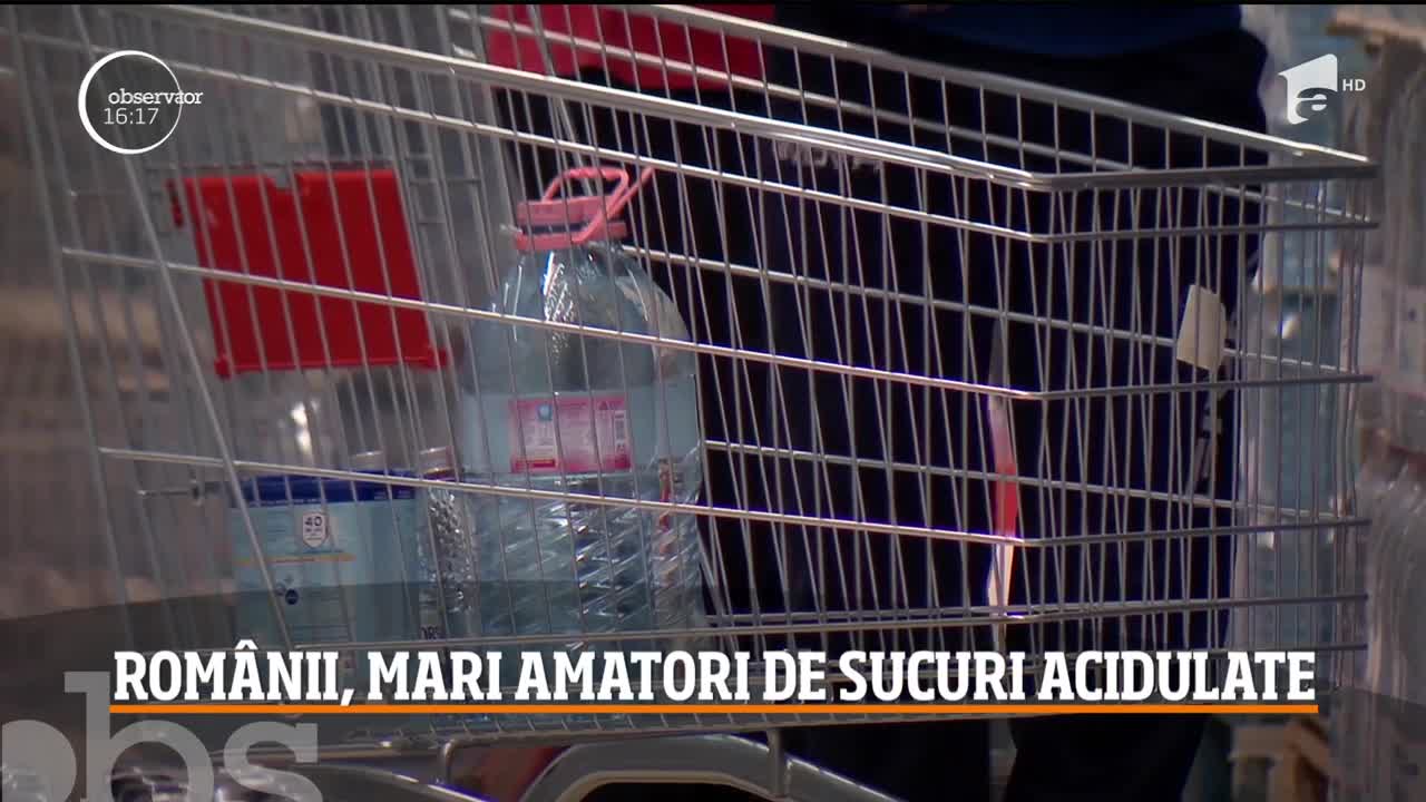 Rom&acirc;nii răm&acirc;n fideli sucurilor carbogazoase!