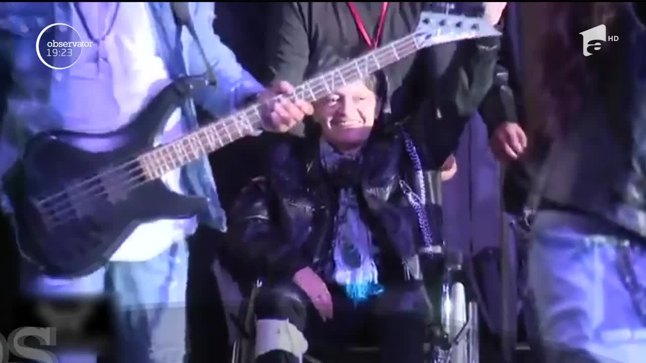Leo Iorga, &icirc;nmorm&acirc;ntat &icirc;n aplauzele fanilor