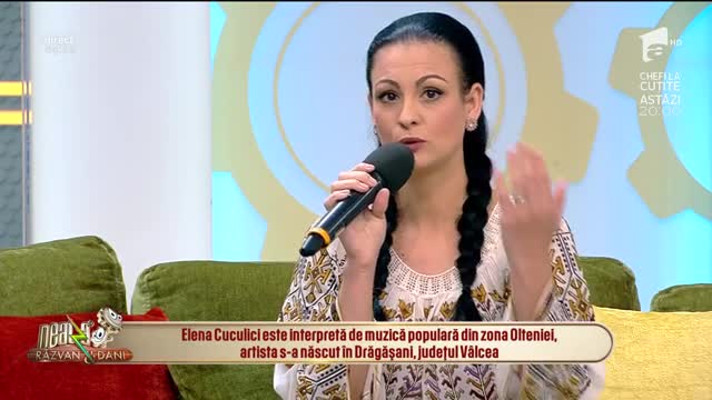 Colaborare între Dani Oțil și Elena Cuculici la Neatza cu Răzvan și Dani. „Să îmi compui niște versuri. Cu linia melodică mă descurc eu”