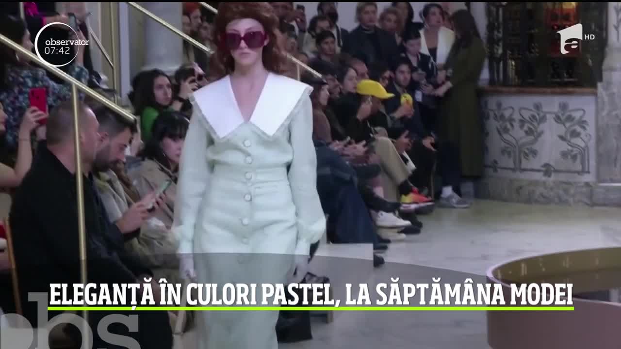 Trendurile pentru sezonul cald au fost dictate la Tbilisi. Designerii din Georgia anunță că &icirc;n primăvara şi vara anului viitor se vor purta ţinute &icirc;n culori pastel